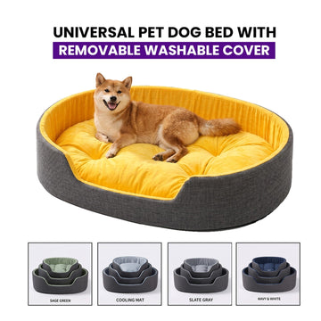 CatDogra Orthopedic Dog Bed for senior dogs and dogs with arthritis